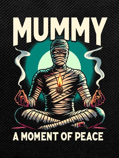 Ghost Monster Meditation, Mindfulness,