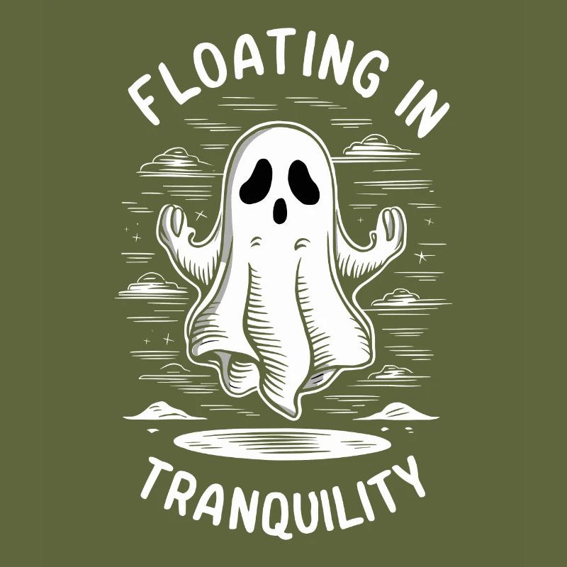 Ghost Monster Meditation, Mindfulness,