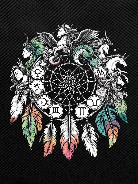 Dream Catcher Bohemian Spiritual Dreamcatcher