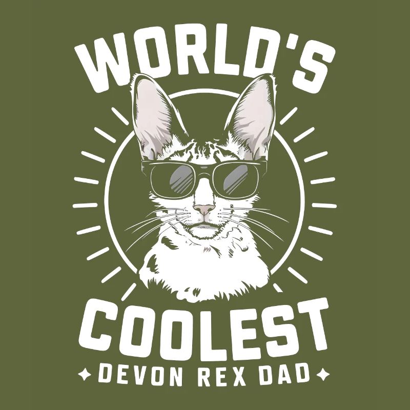 Katze Devon Rex Geschenk