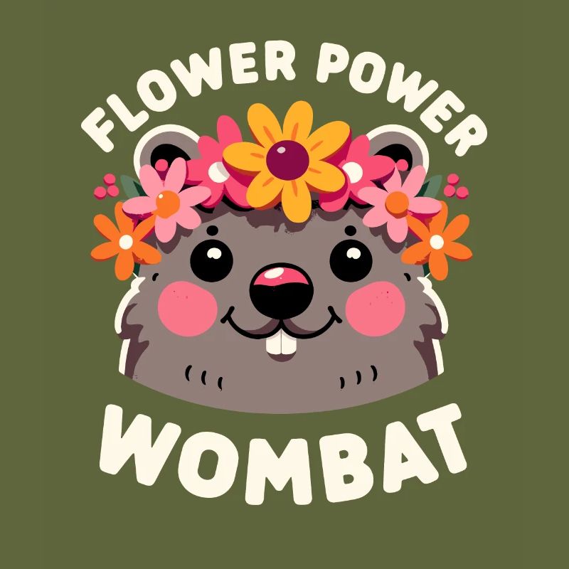 Feeling Wombat-Tastic Today - Funny Wombat