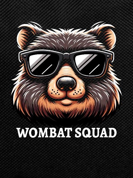Feeling Wombat-Tastic Today - Funny Wombat