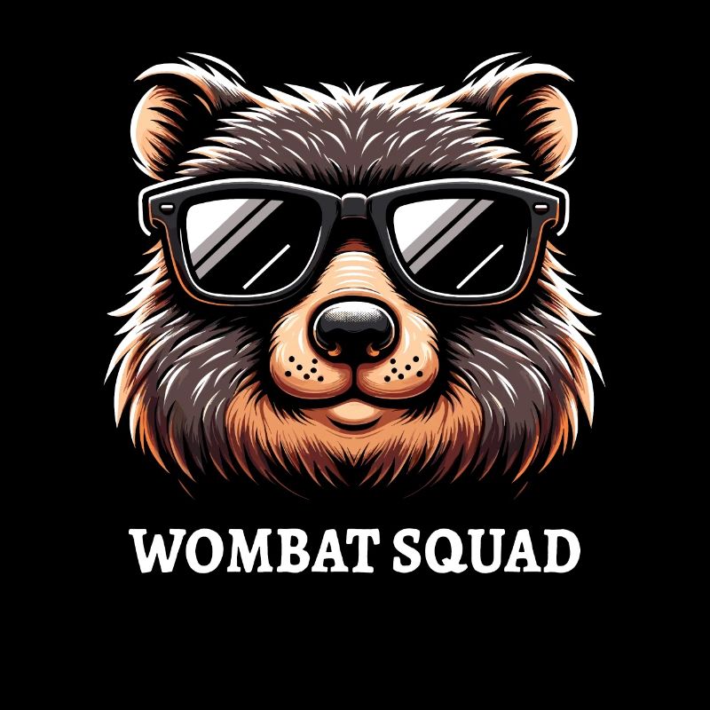 Feeling Wombat-Tastic Heute - Lustiger Wombat
