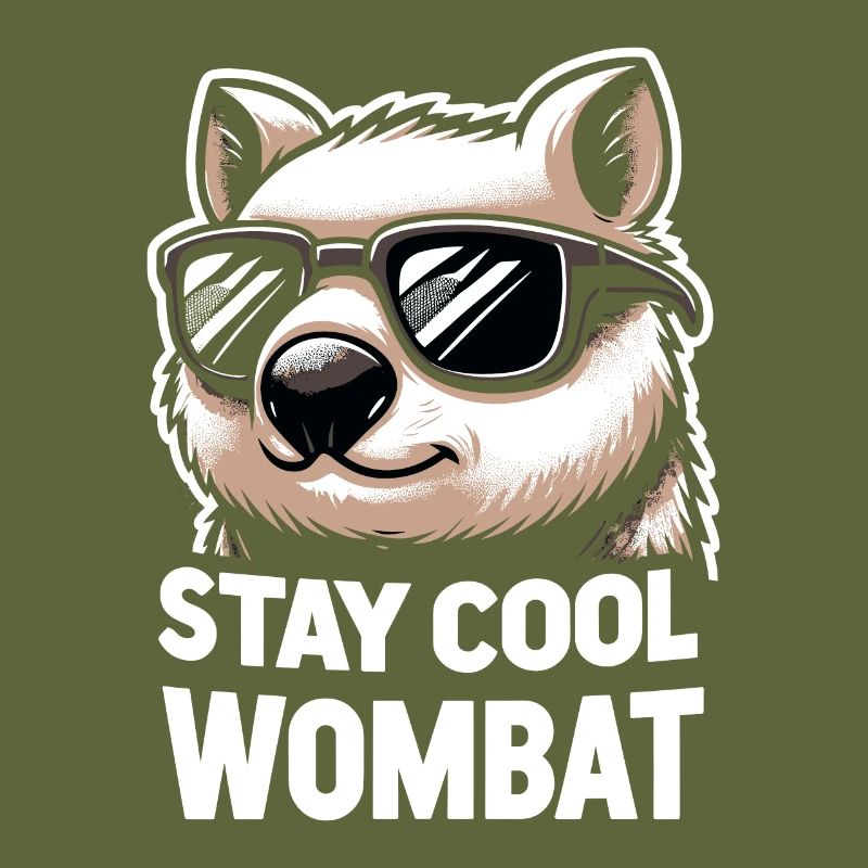 Feeling Wombat-Tastic Heute - Lustiger Wombat