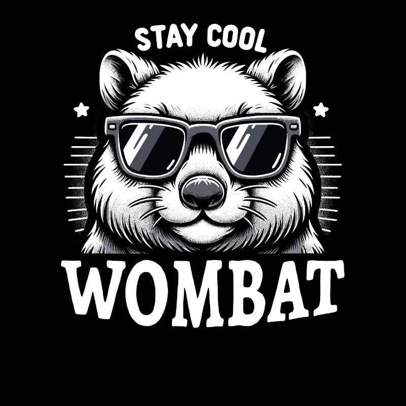Feeling Wombat-Tastic Heute - Lustiger Wombat