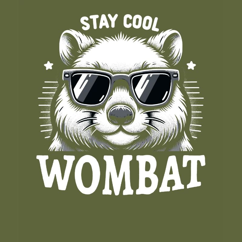 Feeling Wombat-Tastic Today - Funny Wombat