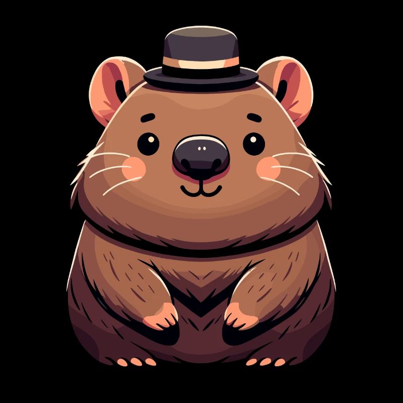 Feeling Wombat-Tastic Today - Funny Wombat