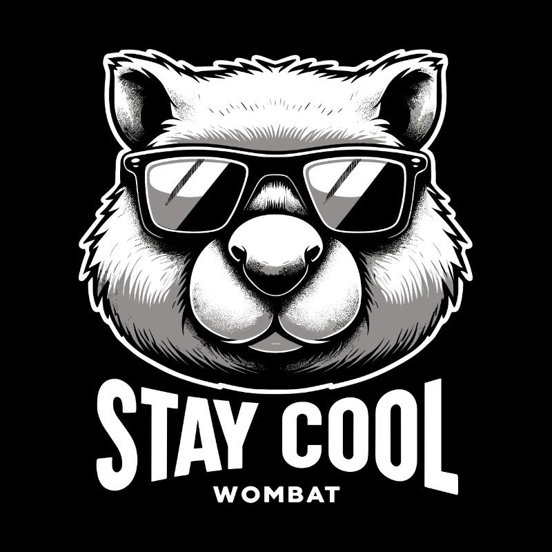 Feeling Wombat-Tastic Heute - Lustiger Wombat