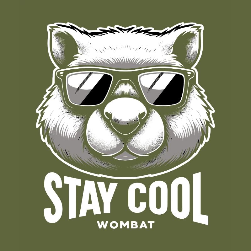 Feeling Wombat-Tastic Today - Funny Wombat