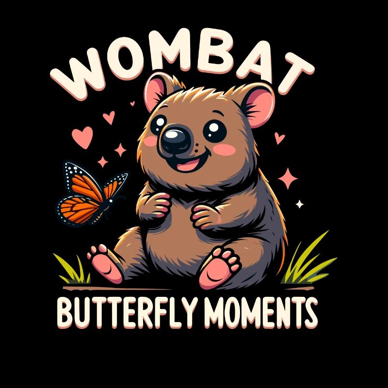 Feeling Wombat-Tastic Heute - Lustiger Wombat