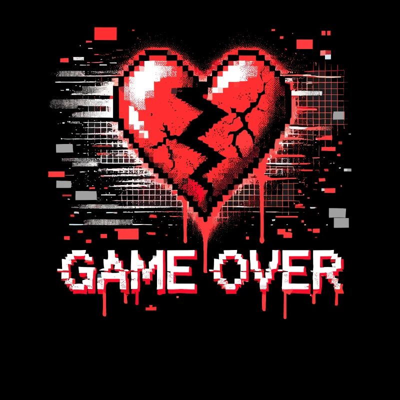 Gaming Emo Retro Games Pixel Art Goth Aesthetic