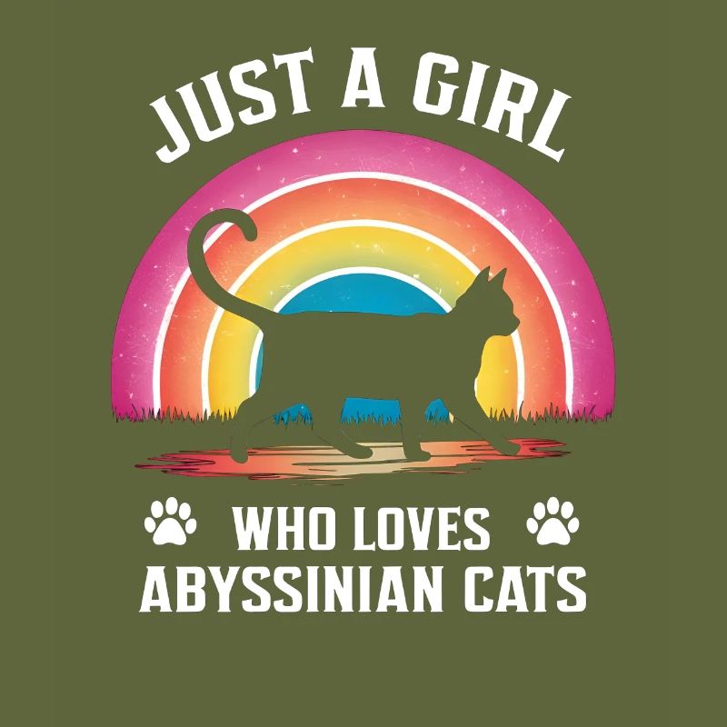 Katze Abessinier Geschenk