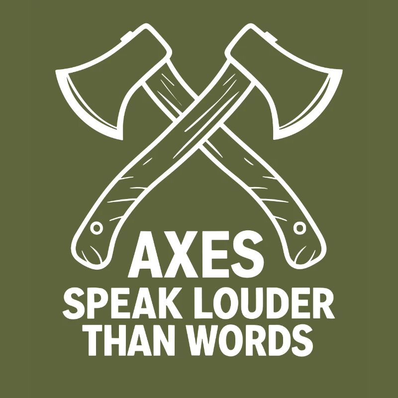 Masters of axe throwing for precise target practice