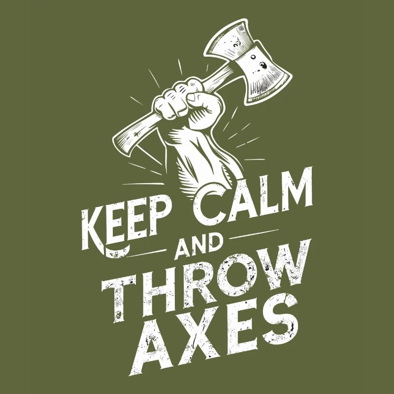 Masters of axe throwing for precise target practice