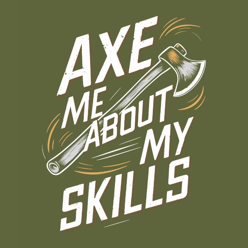 Masters of axe throwing for precise target practice