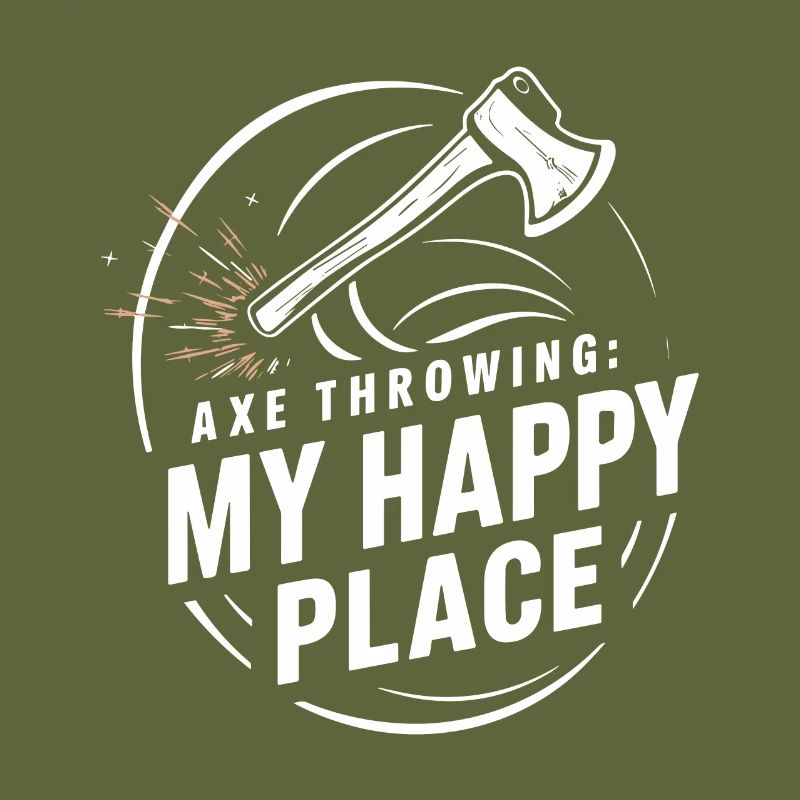 Masters of axe throwing for precise target practice