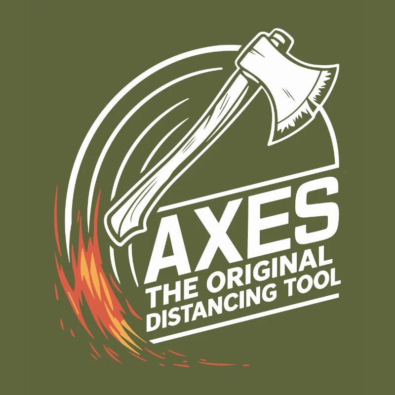 Masters of axe throwing for precise target practice