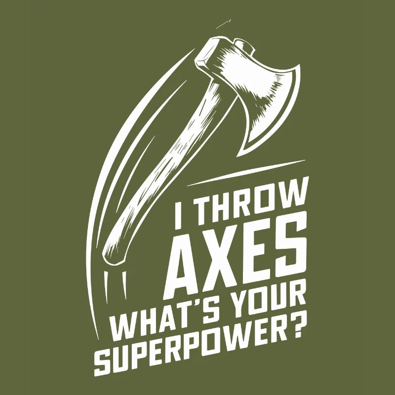 Masters of axe throwing for precise target practice