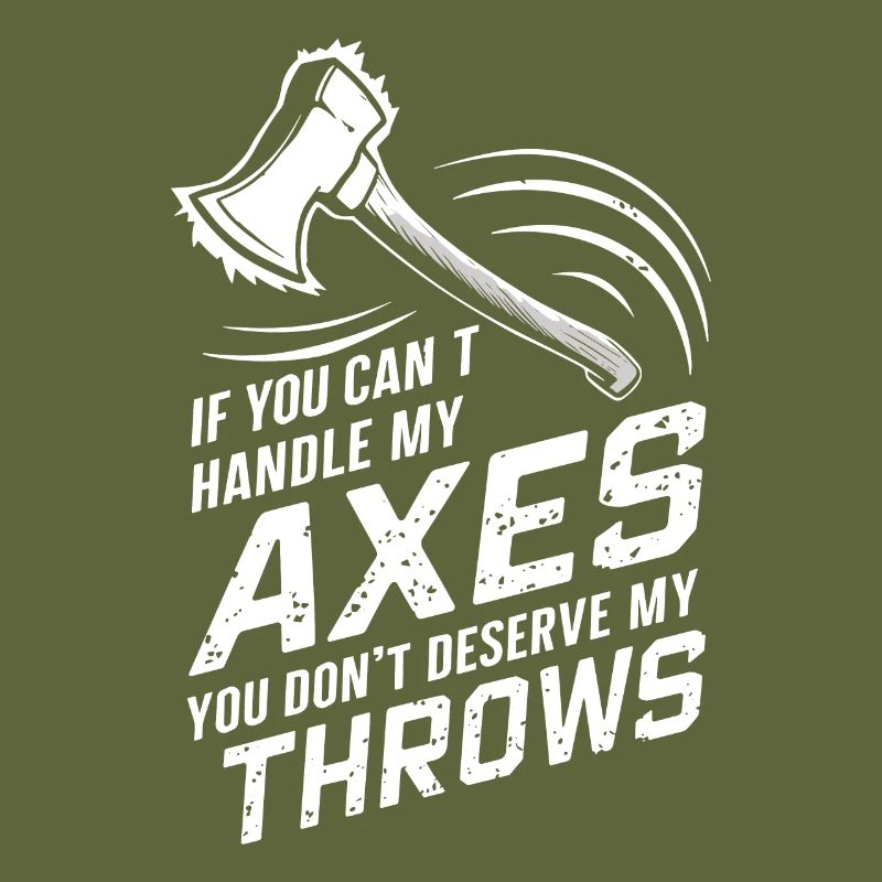 Masters of axe throwing for precise target practice