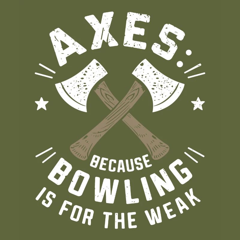 Masters of axe throwing for precise target practice