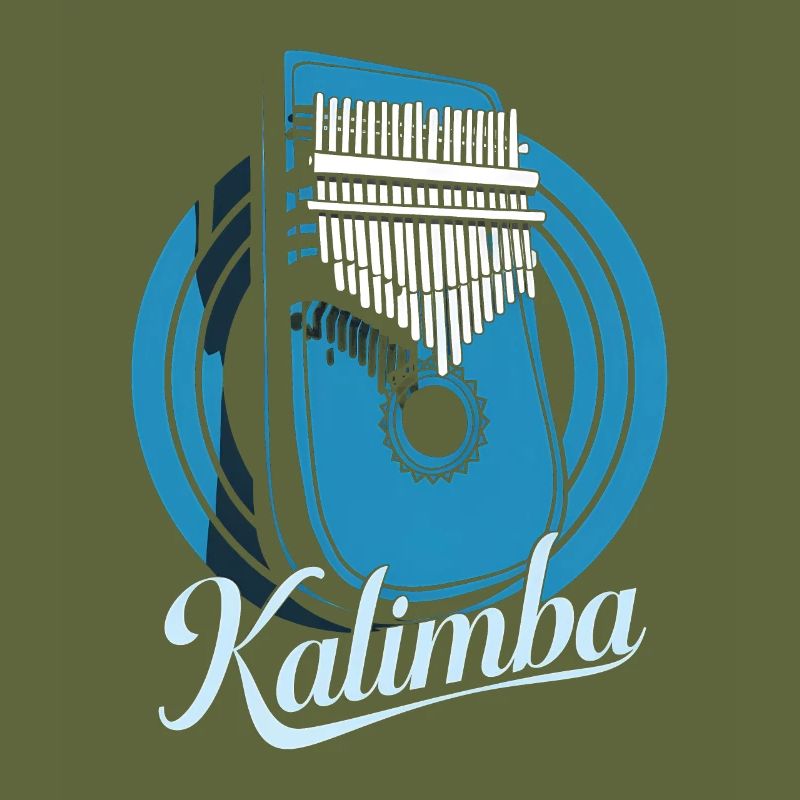 Idiophon Kalimba Geschenk
