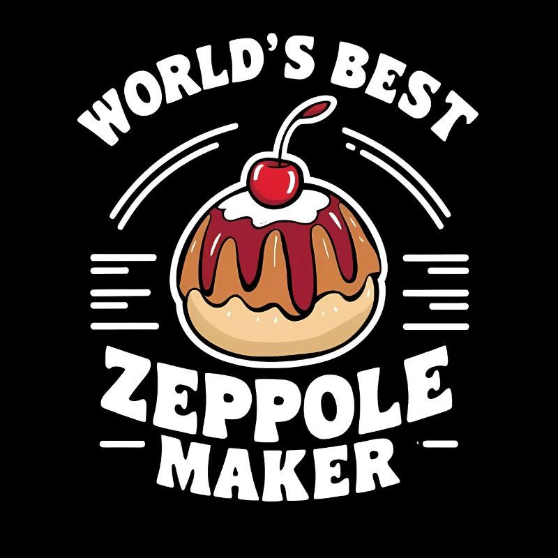 Zeppole Gebäck Geschenk