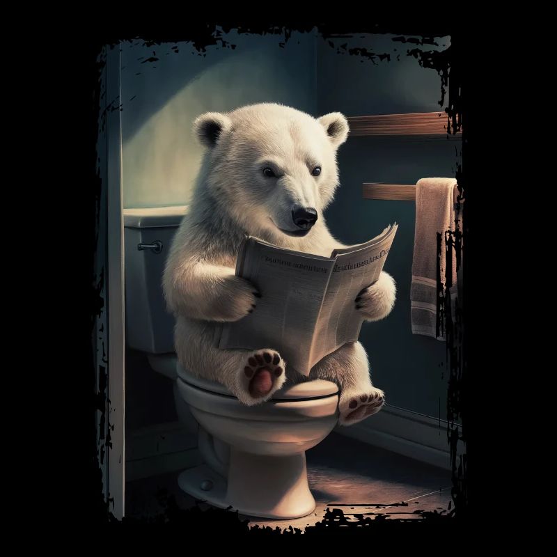 Eisbär Polar Geschenk