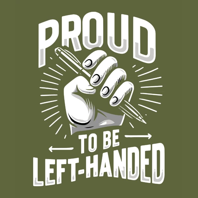 Linkshänder Lefty Left-hander Leftie Buddy