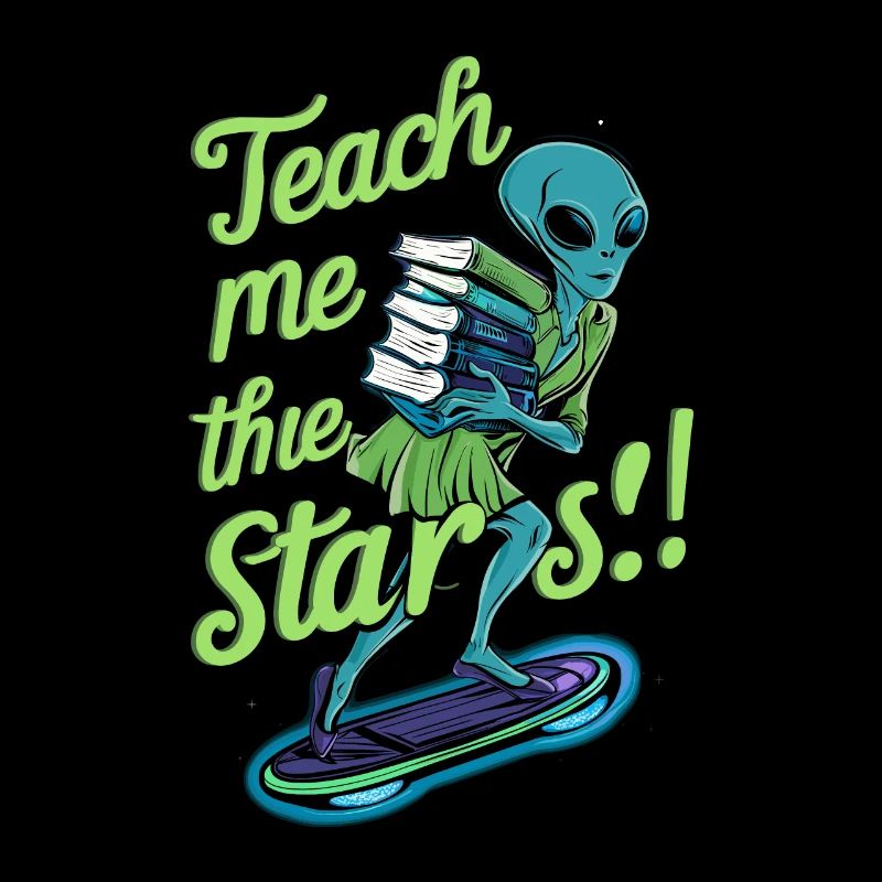 Lehrerleben Extraterrestrisches Sci-Fi Abenteuer