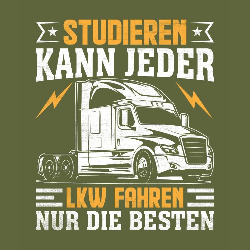 Truck Driver Stundent