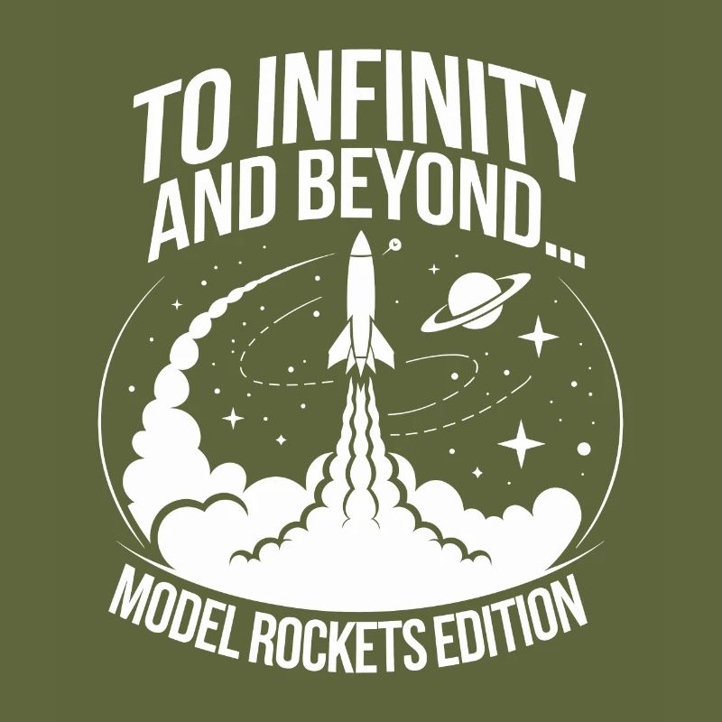 Rocket Launch Day for Model Rocket Enthusiasts