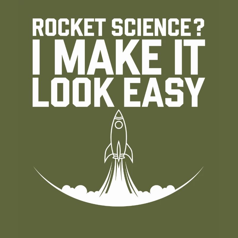 Rocket Launch Day for Model Rocket Enthusiasts