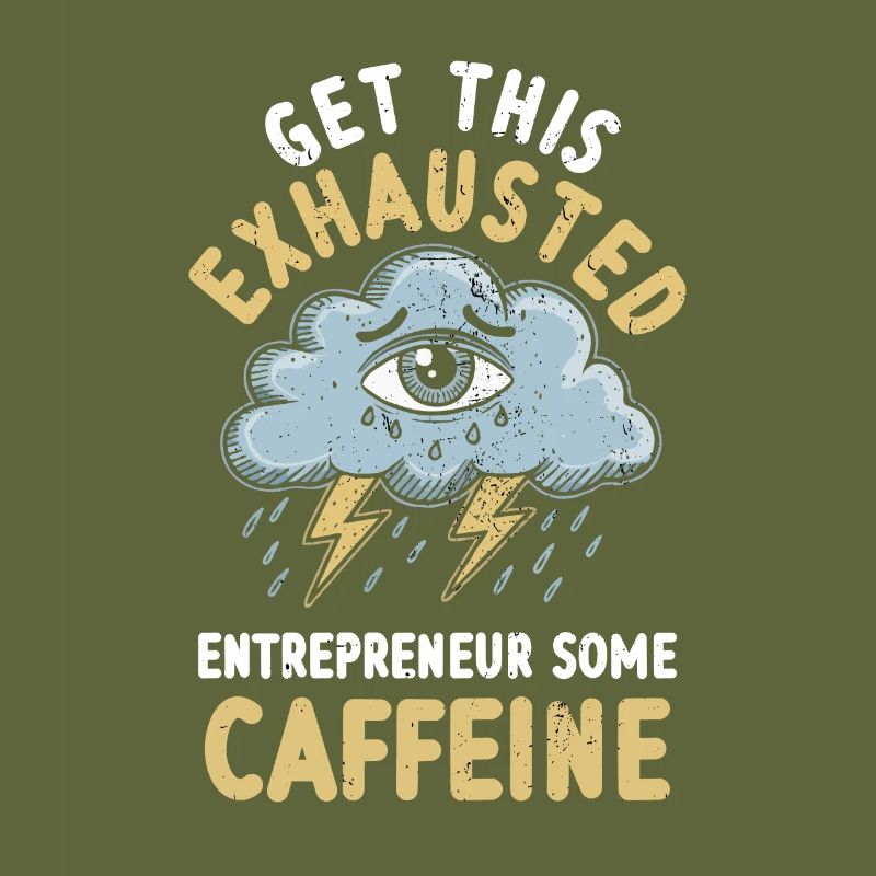 Exhaustion and burnout in overworkers