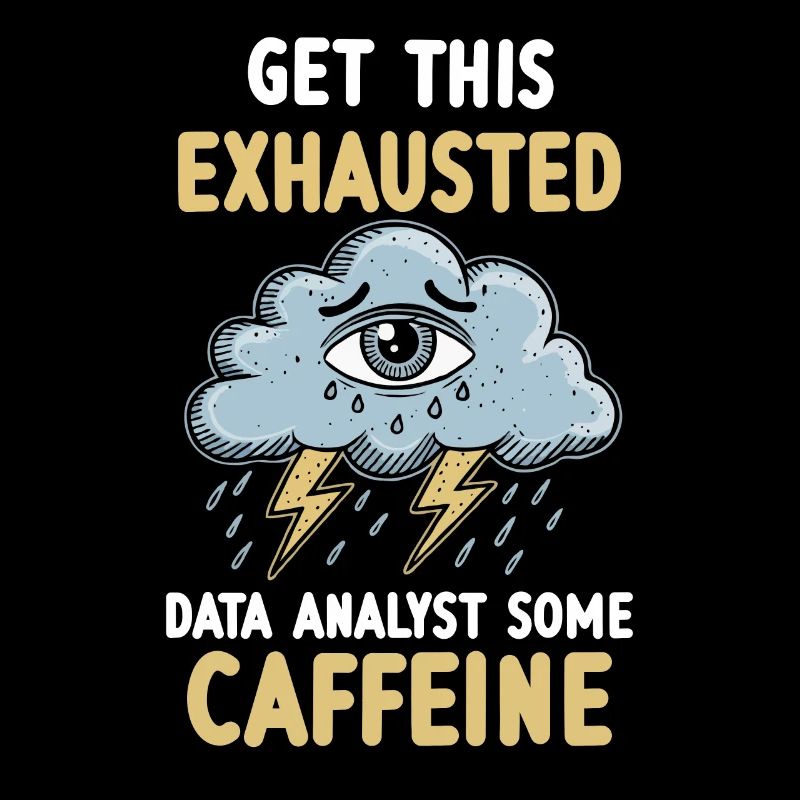 Erschöpfung Burnout Überarbeitet Datenanalyst