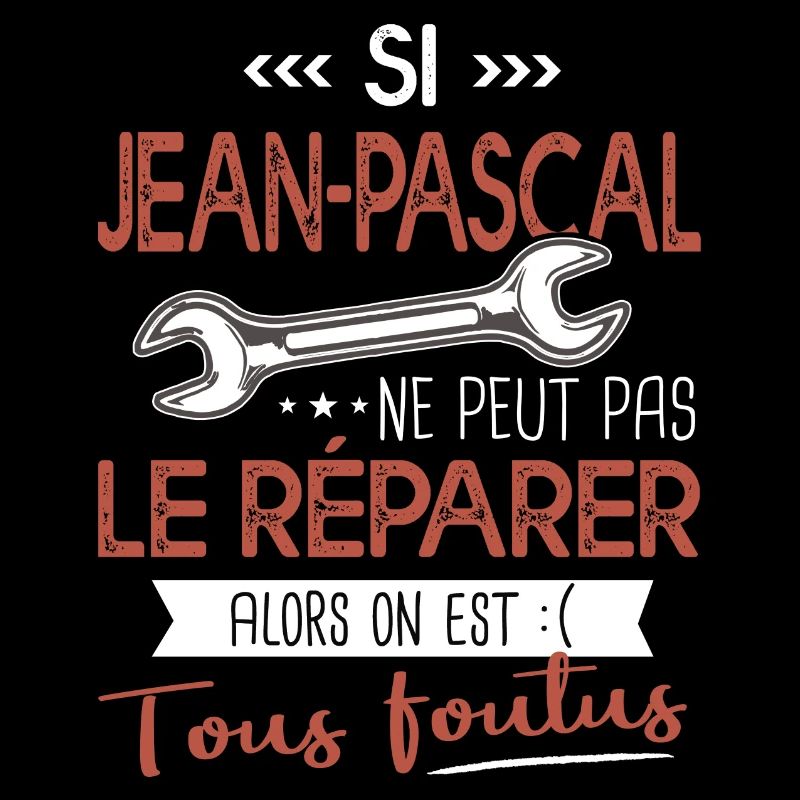 Jean pascal ne peut pas le réparer on est foutus
