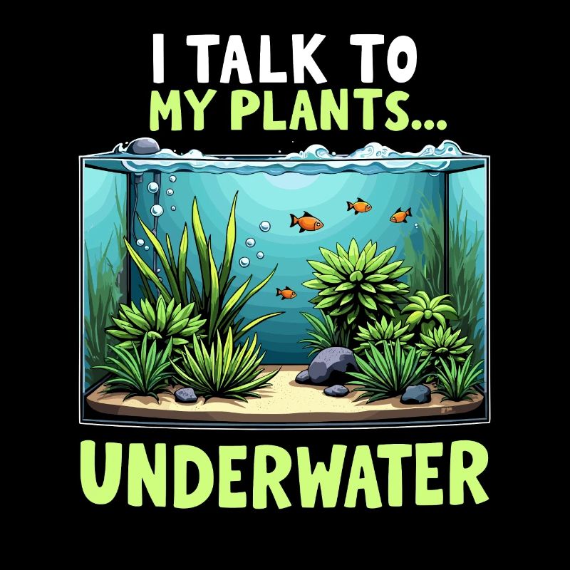 Passionné d’aquascaping Jardinage sous-marin