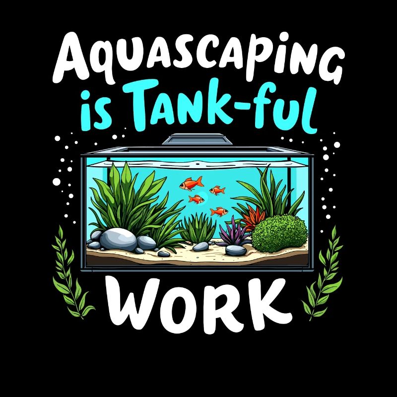 Aquascaping Enthusiast Underwater Gardening