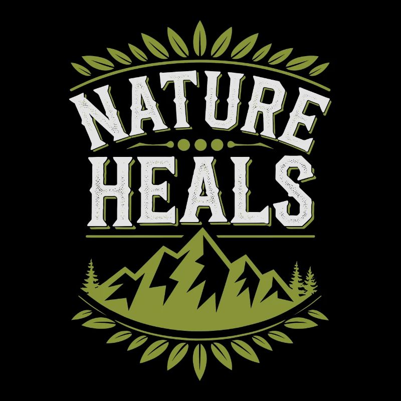 Nature Healing and Wellness Connection Through