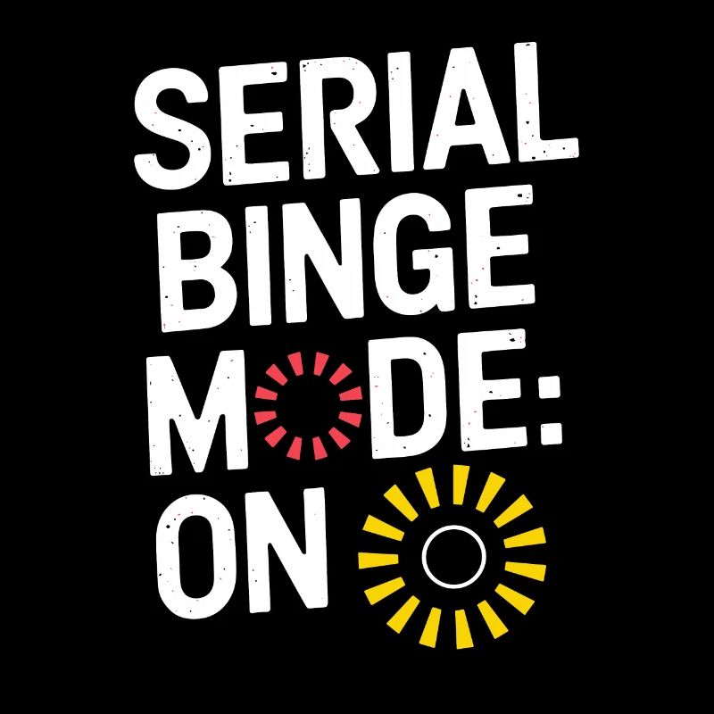 Binge Watching TV Marathon for Streaming Addicts