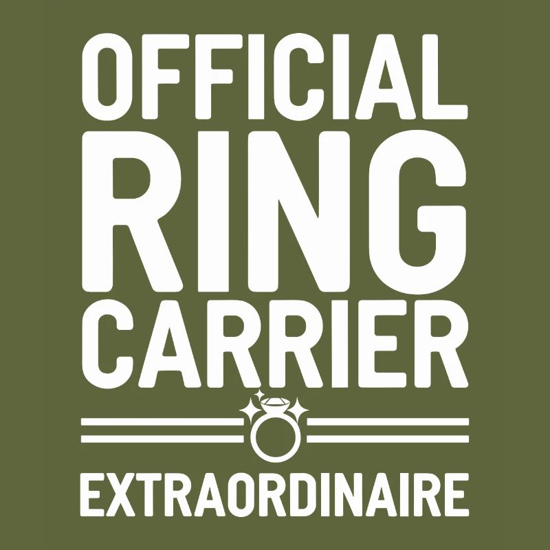 Ring Dude Wedding Ceremony Ring Guy