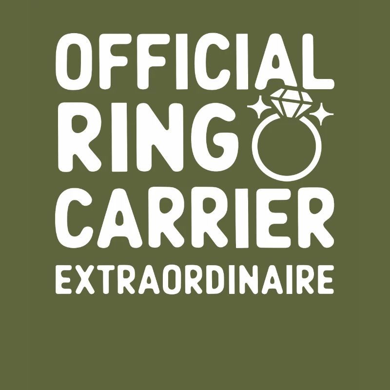 Ring Dude Wedding Ceremony Ring Guy