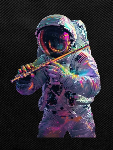 Astronaut Flute