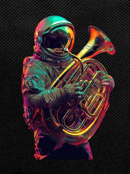 Astronaut Tuba