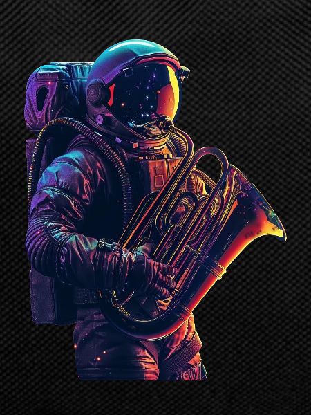 Astronaut Tuba