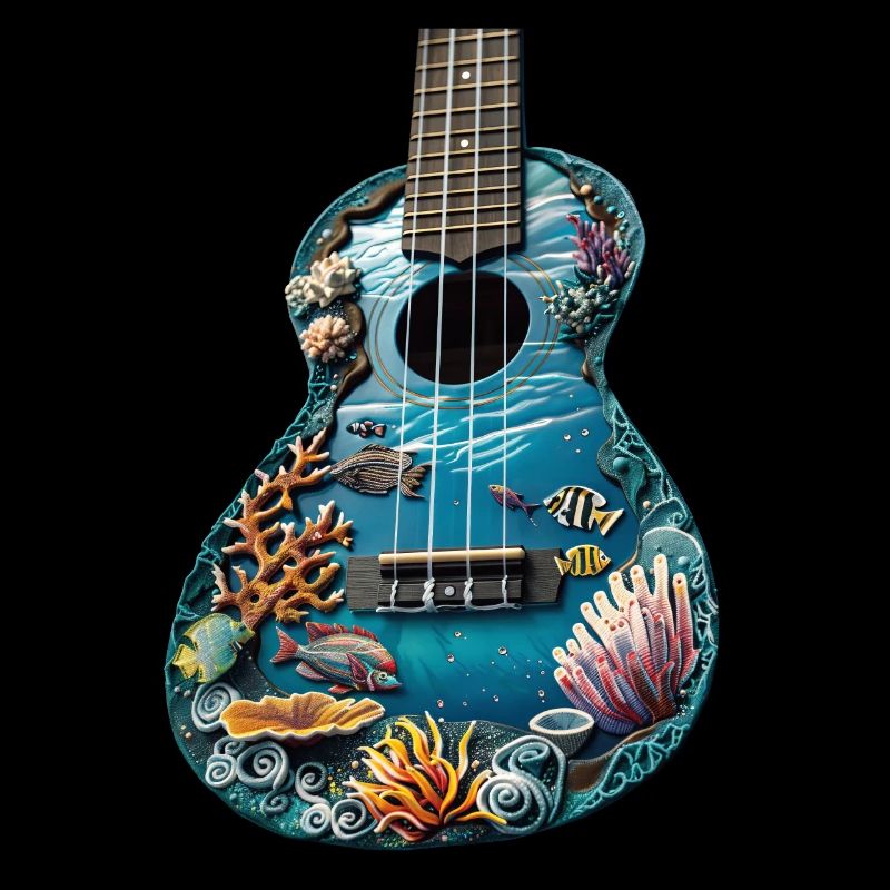 Fisch Ukulele