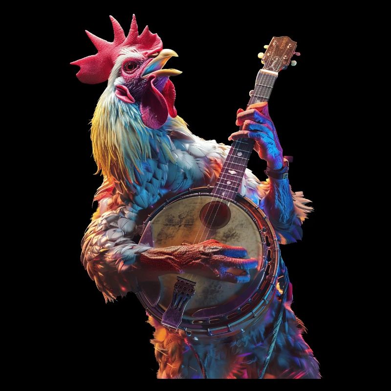 Rooster Banjo