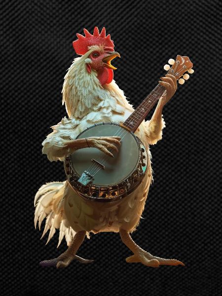 Rooster Banjo