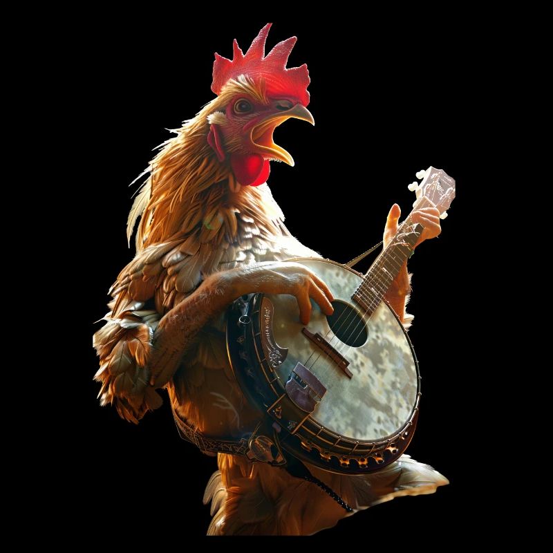 Rooster Banjo