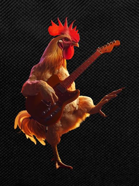 Guitare Coq