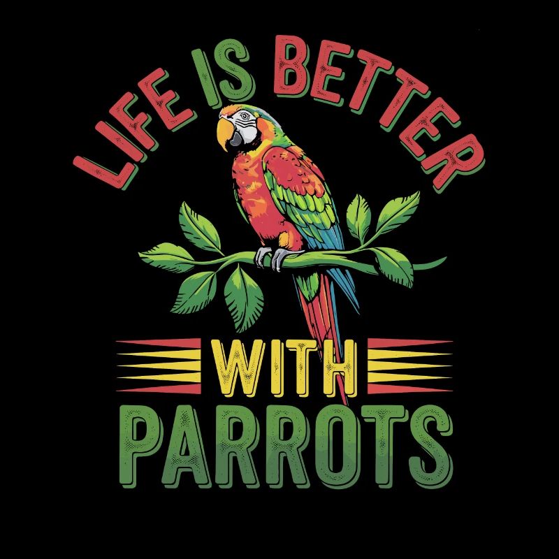 Parrot Owner Parrot Life And Exotic